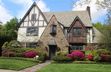 architectural style tudor|traditional tudor house.